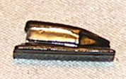 Dollhouse Miniature Stapler, Black